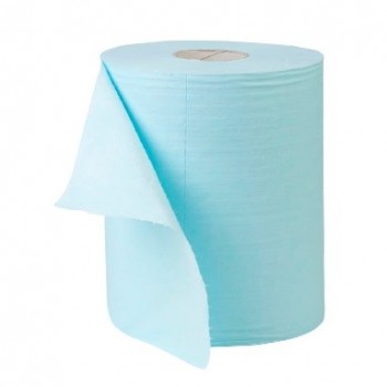 Rotolo Universal Liscio in Sontara Blu Kg.5 Rotoli 2