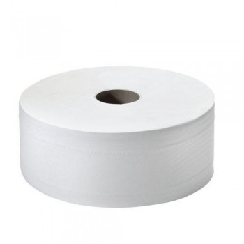 Carta Igienica MiniJumbo 2 Veli Pura Cellulosa Rotoli 12