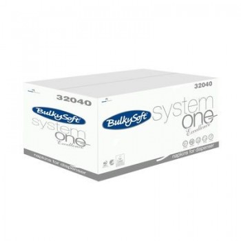 Tovagliolo SystemOne 2 Veli Pezzi 6.000