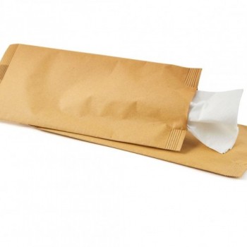 Busta Carta Paglia + Tovagliolo Pezzi 1000