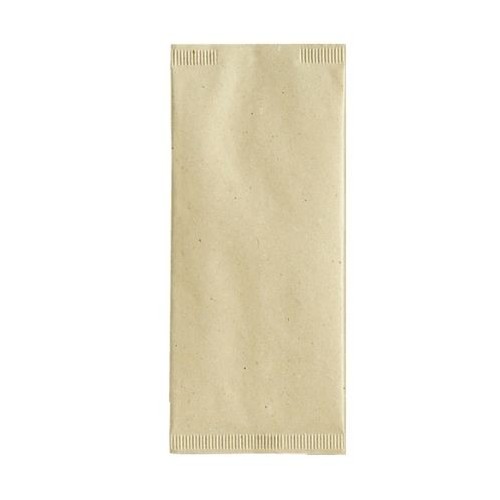 Busta Carta Paglia Crema + Tovagliolo...