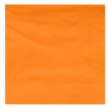 Tovagliolo 2 Veli 25x25 Arancio Pezzi 3000