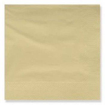 Tovagliolo 2 Veli 33x33 Crema Pezzi 1200