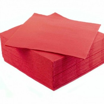 Tovagliolo 38x38 Plus Rosso Pezzi 1440