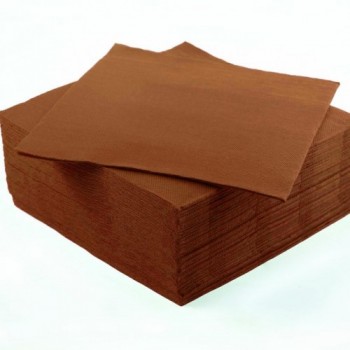 Tovagliolo 38x38 Plus Cacao Pezzi 1200