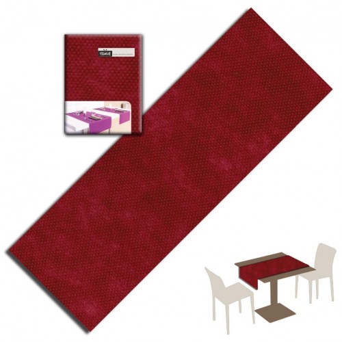 Runner TNT 48x120 Bordeaux Pezzi 200