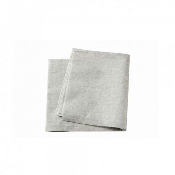 Tovaglia Spunlace 100x100 Easy Grigio Chiaro Pezzi 100