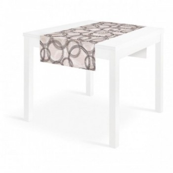 Runner Spunlace 120x48 Round Nero Pezzi 160