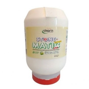 Detergente Solido per Lavastoviglie Cleprin Stone Matic...