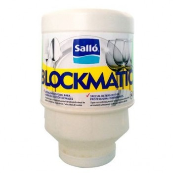 Detergente Solido per Lavastoviglie Sallò Blockmatic Kg.5