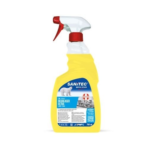 Sgrassatore Sanitec Ultra Limone...