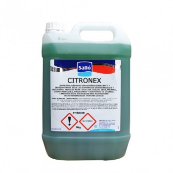 Detergente Attivo Sallò Citronex Agrumato Kg.5