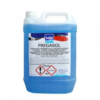 Detergente Pavimenti Sallò Fregasol Profumato Lt.5