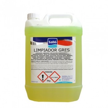 Detergente Sallò Limpiador Gres Profumato Kg.5