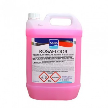 Detergente Pavimenti Sallò Rosafloor Superprofumato Lt.5