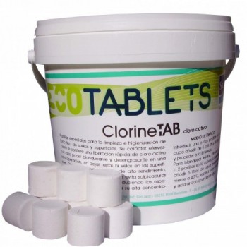 Compresse Cloro Sallò Clorine TAB Kg.1