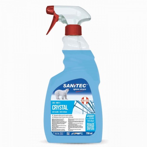 Detergente Vetri Sanitec Crystal...