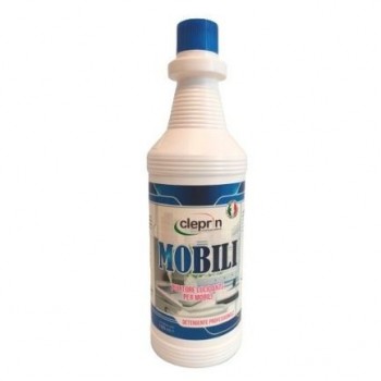Detergente Lucidante Cleprin Mobili Antistatico Lt.1