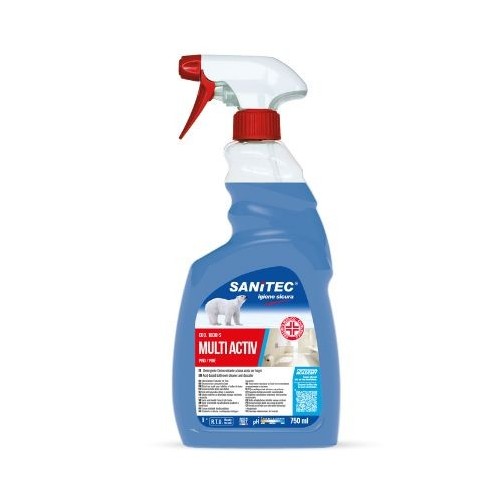 Multi Activ Bagno Profumato PMC Ml 750x6