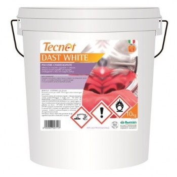 Polvere Candeggiante Dast White Kg.10