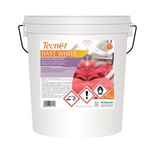 Polvere Candeggiante Dast White Kg.10