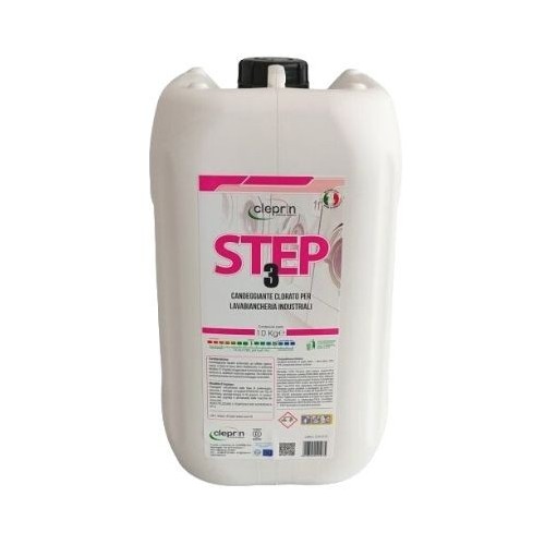 Candeggiante Liquido Cleprin Step 3...