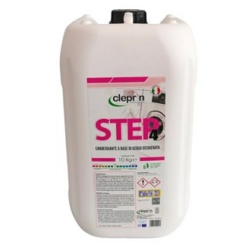 Additivo Candeggiante Cleprin Step 4 Ossigeno Kg.10