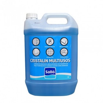 Detergente Vetri Sallò Cristalin Multiuso Ecolabel Kg.5