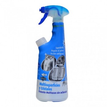 Detergente Sallò Concentralia Ecofoam Multiuso Vetri Ml.425