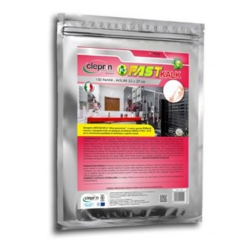 Panno Preimpregnato Cleprin Fast kalk Anticalcare 20x27...