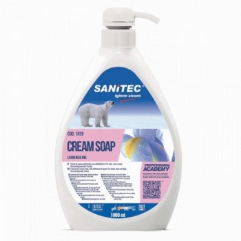 Sapone Mani Sanitec Luxor Antibatterico Profumato Lt.1x6