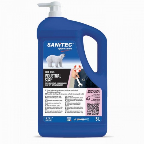 Gel Lavamani Sanitec Industria con...