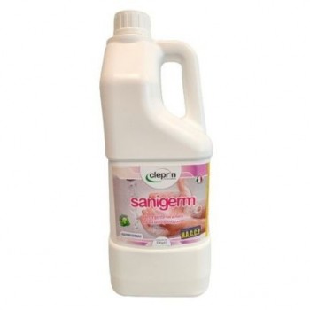 Detergente Lavamani Cleprin Sanigerm Antibatterico Lt.5
