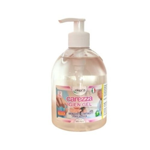 Carezza Gel Mani Idroalcolico Ml.500...