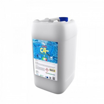 Correttore Ph Liquido Cleprin C4- Kg.20