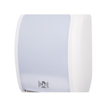 Dispenser Asciugamani Fotocellula Cosmos Bianco