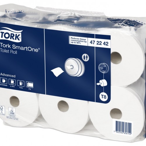 Carta Igienica Tork T8 Smartone Maxi...