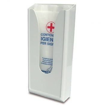 Dispenser Sac.Igienici Intercalati Bianc
