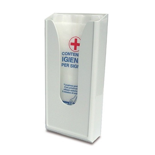 Dispenser Sac.Igienici Intercalati Bianc
