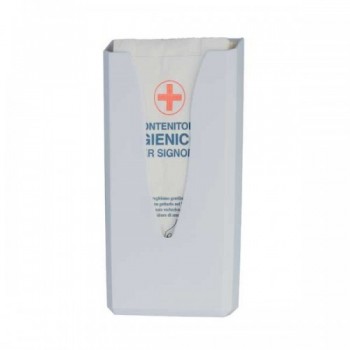 Dispenser Buste Igieniche Bianco