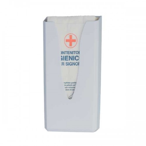 Dispenser Buste Igieniche Bianco