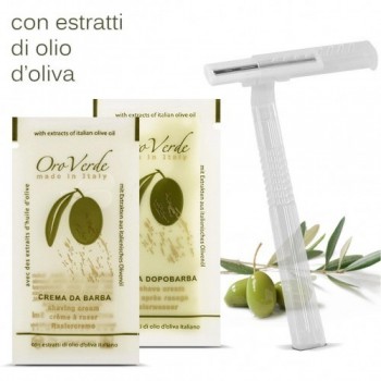 Oro Verde Set Rasatura