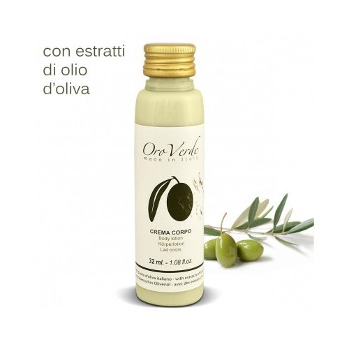 Oro Verde Crema Corpo Ml.32 Pz.308