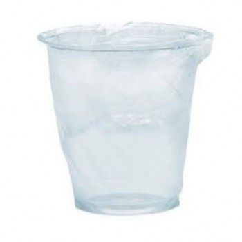 Bicchiere Imbus. Singolo PET 250 Pz.800