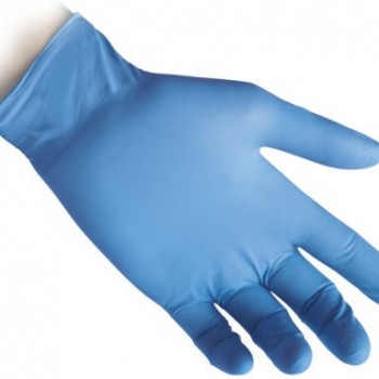 Guanto Nitrile Senza Polvere Taglia XL Pezzi 100