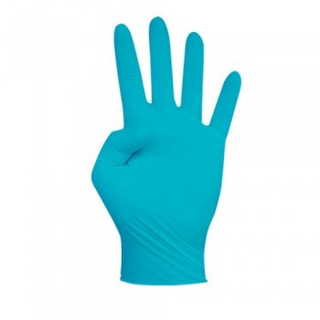 Guanto Nitrile PLUS Senza Polvere Pezzi 100 Taglia M