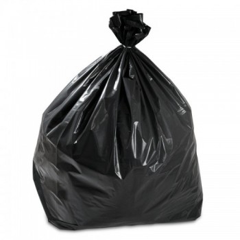 Sacco Immondizia Nero 82x120 Gr.100 Pz.150