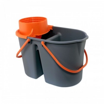 Secchio Doppio moppino 
