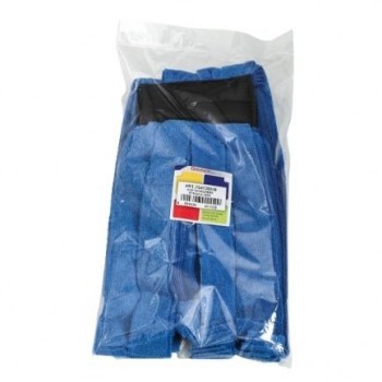 Mop Pinza Microfibra Strisce Blu