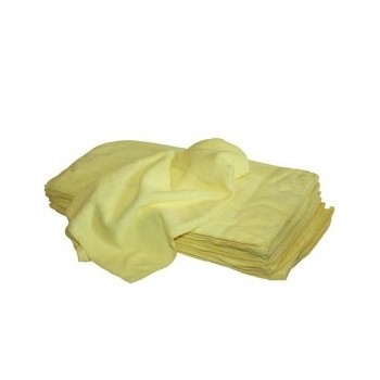 Panno Microfibra Giallo 35x40 Pz.12